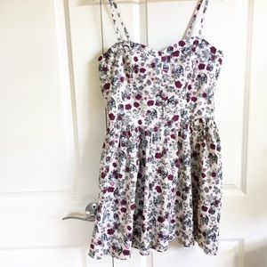 Hell Bunny Poison Love Fit & Flare Dress Plus 2XL